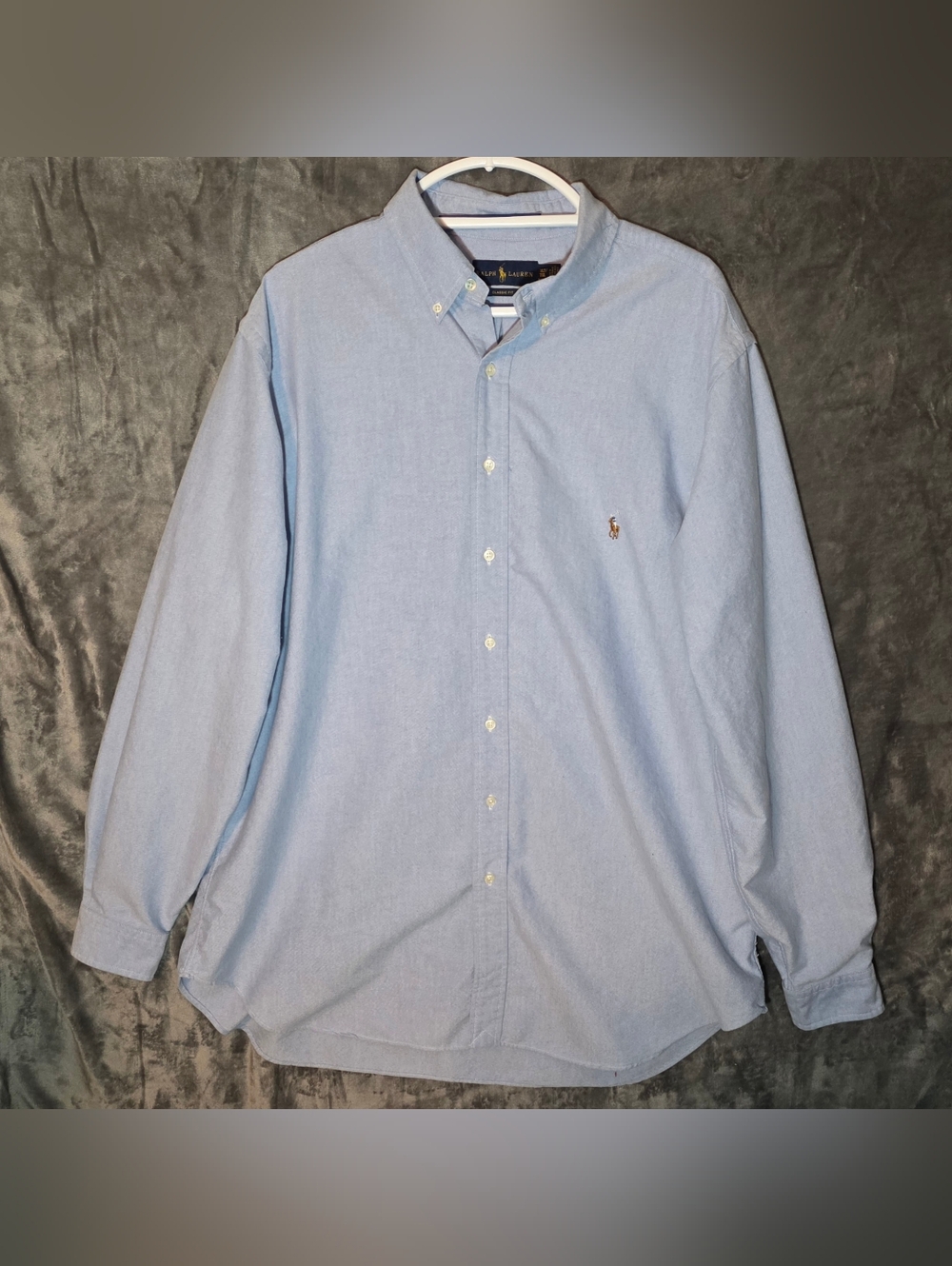 Ralph Lauren Light Blue Button-Down Oxford Shirt